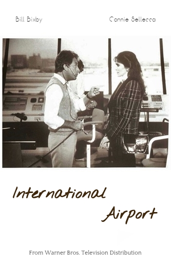 International Airport (1985) starring Gil Gerard on DVD on DVD