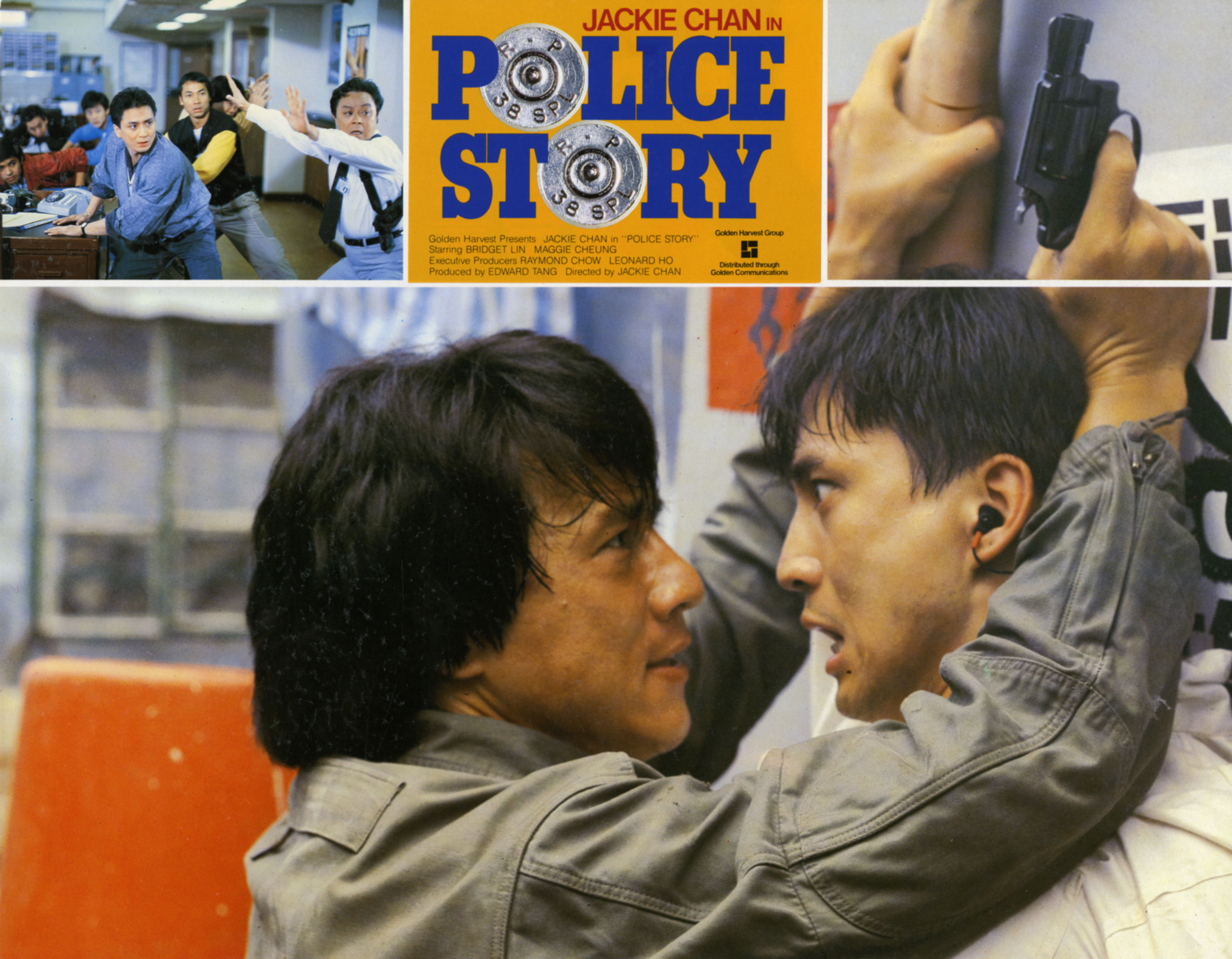 Police Story (1985) Screenshot 4 