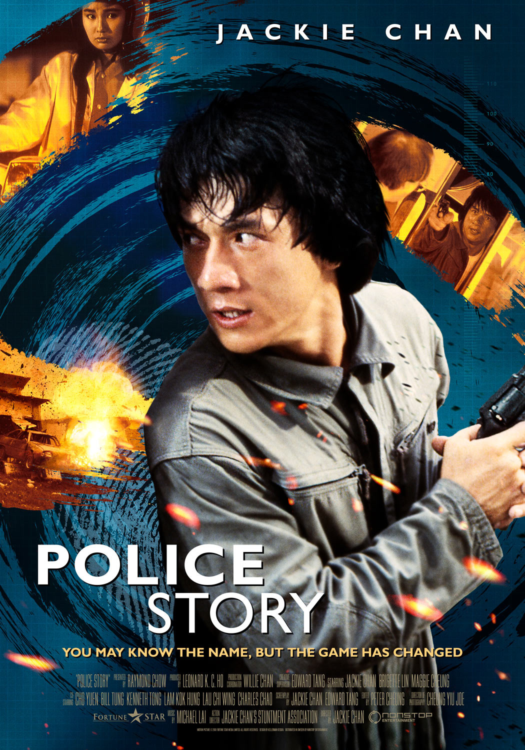 Police Story (1985) with English Subtitles on DVD on DVD