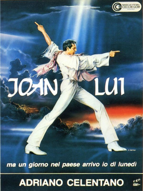 Joan Lui - Ma un giorno nel paese arrivo io di lunedì (1985) with English Subtitles on DVD on DVD