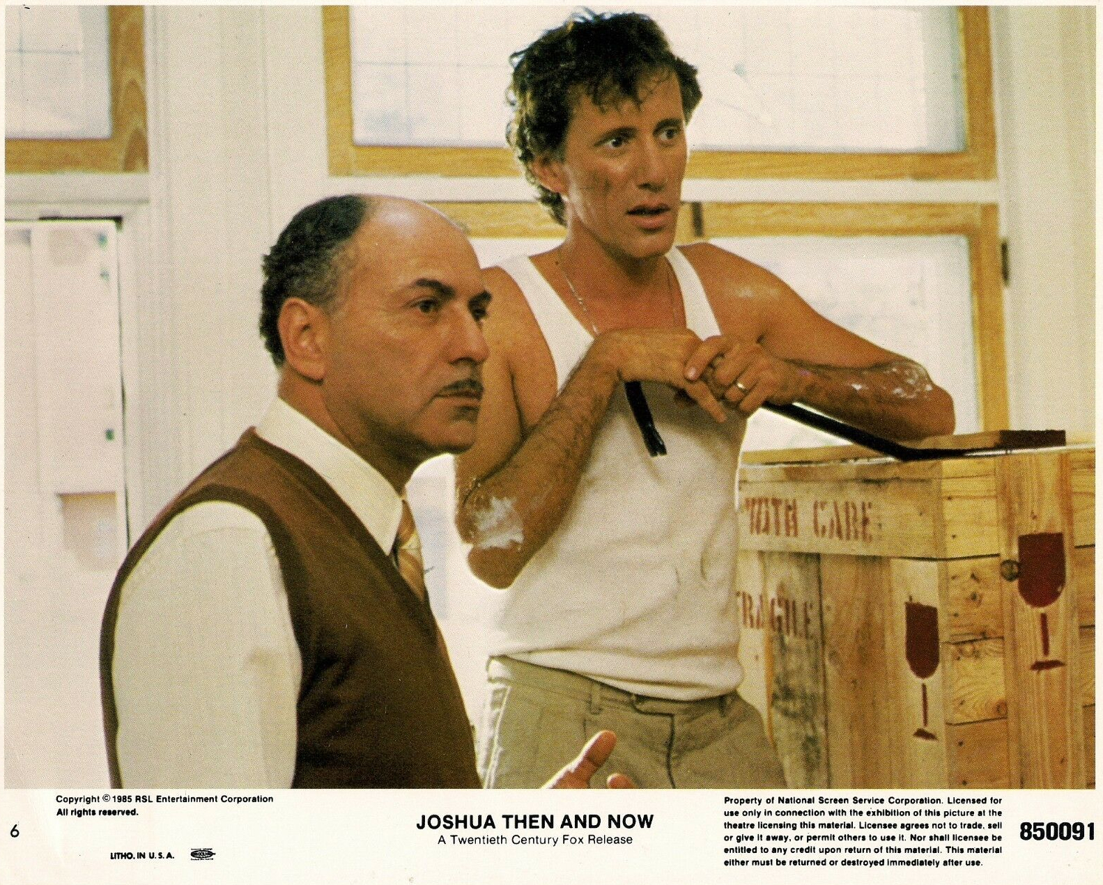 Joshua Then and Now (1985) Screenshot 4 