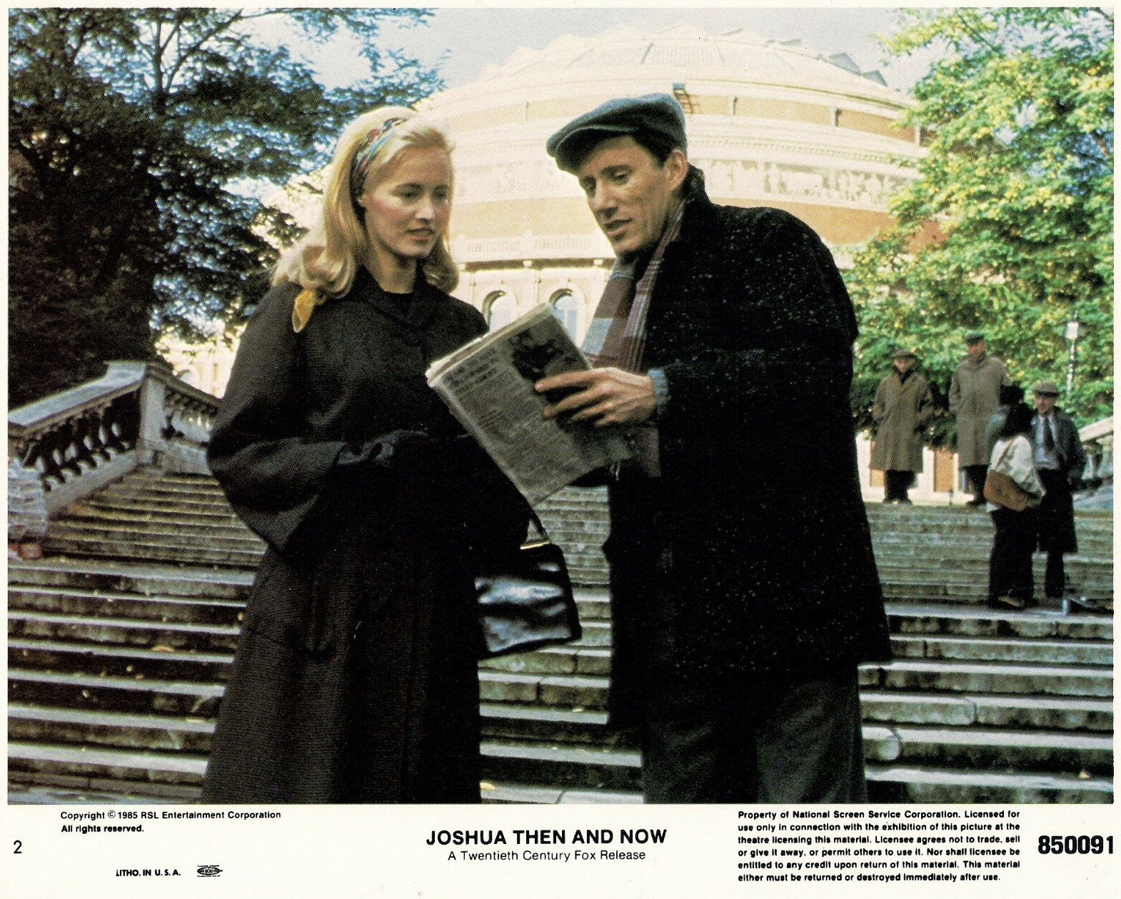 Joshua Then and Now (1985) Screenshot 5 