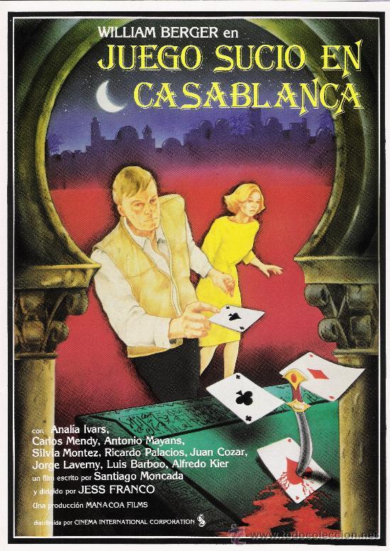 Dirty Game in Casablanca (1985) with English Subtitles on DVD on DVD