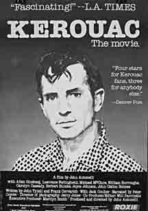 Kerouac, the Movie (1985) starring Peter Coyote on DVD on DVD