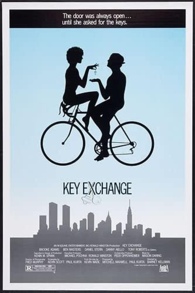 Key Exchange (1985) starring Brooke Adams on DVD on DVD