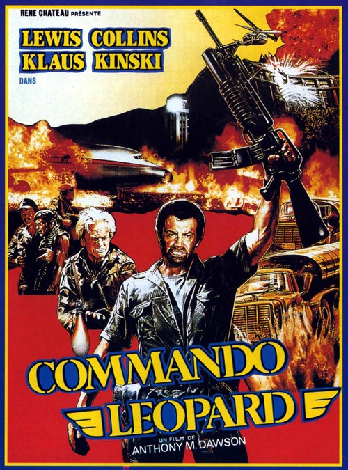 Kommando Leopard (1985) with English Subtitles on DVD on DVD