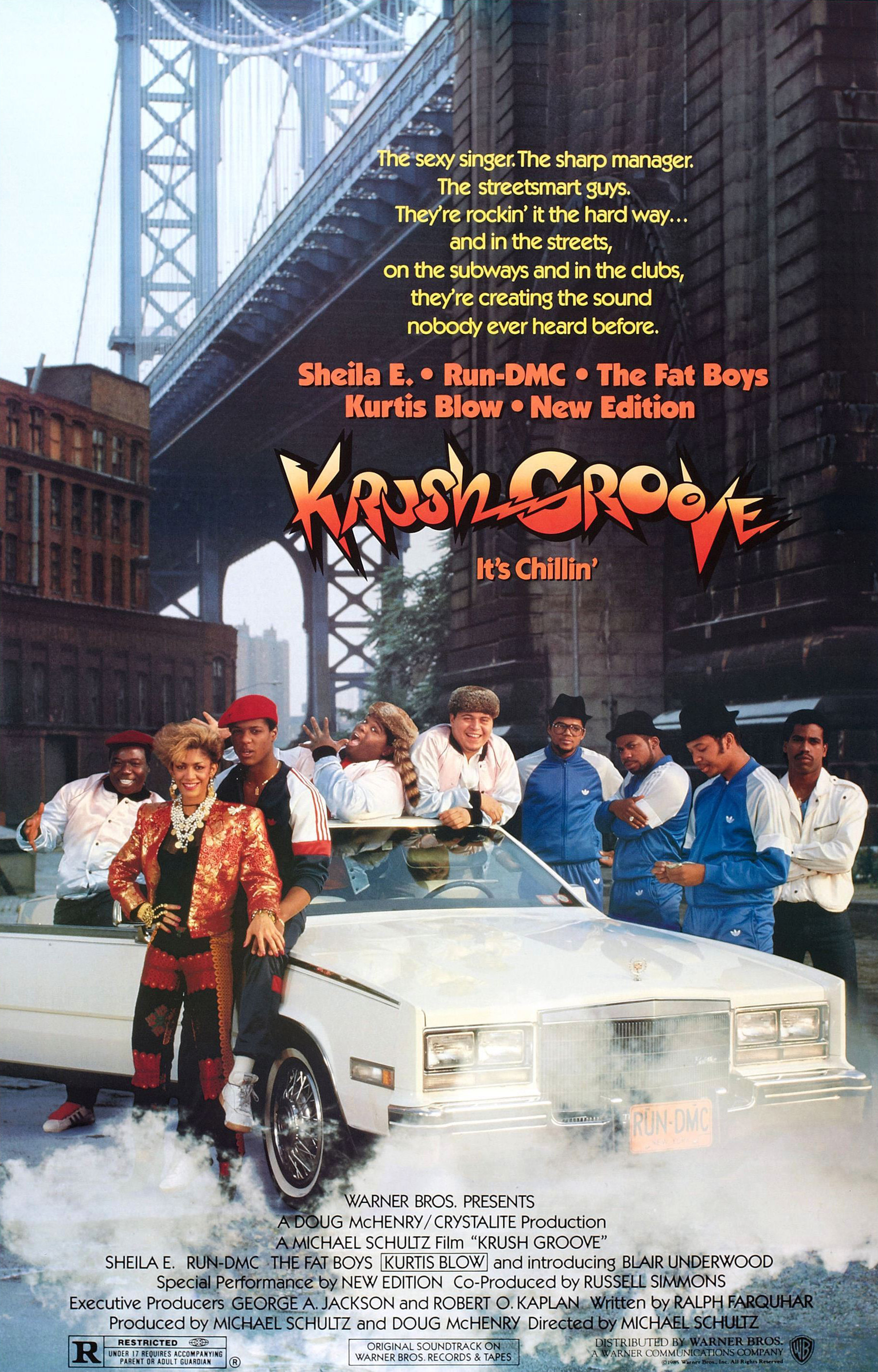 Krush Groove (1985) starring Sheila E. on DVD on DVD
