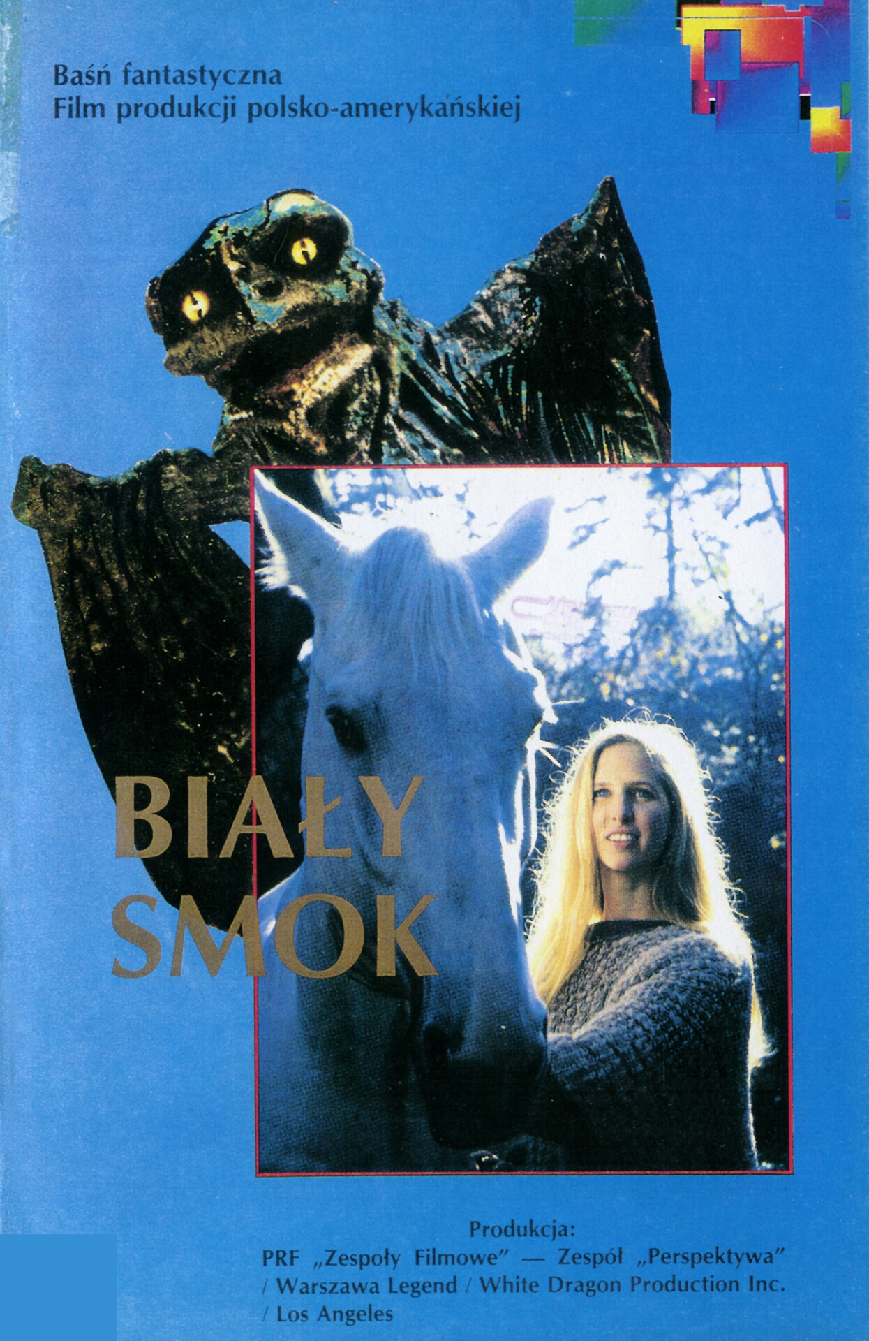 Bialy smok (1987) Screenshot 5 