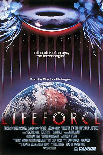 Lifeforce (1985) starring Steve Railsback on DVD on DVD