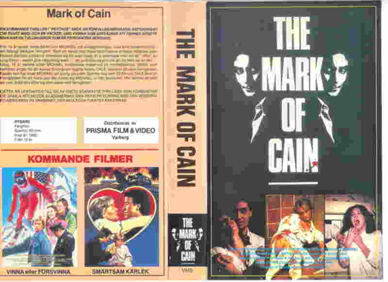 Mark of Cain (1986) starring Robin Ward on DVD DVD Mark of Cain (1985) Screenshot 2