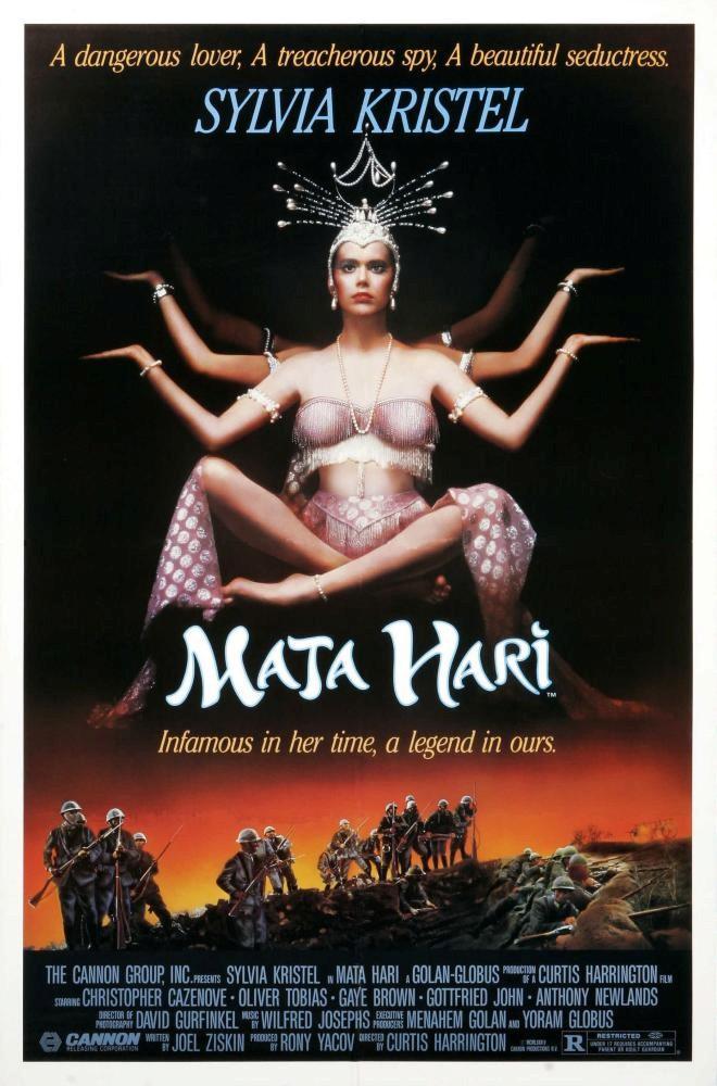 Mata Hari (1985) starring Sylvia Kristel on DVD on DVD