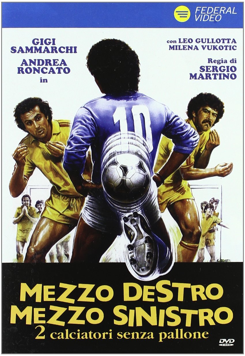 Mezzo destro mezzo sinistro - 2 calciatori senza pallone (1985) with English Subtitles on DVD on DVD