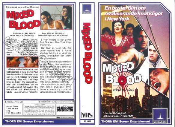 Mixed Blood (1984) Screenshot 3 