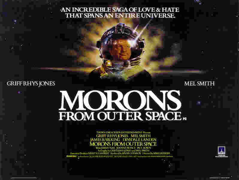 Morons from Outer Space (1985) Screenshot 1