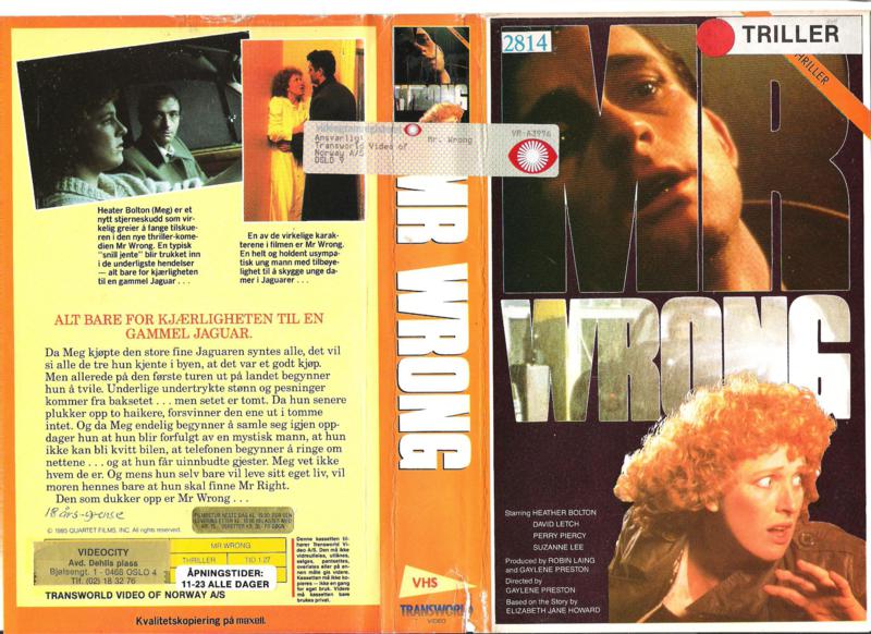 Mr. Wrong (1984) Screenshot 3