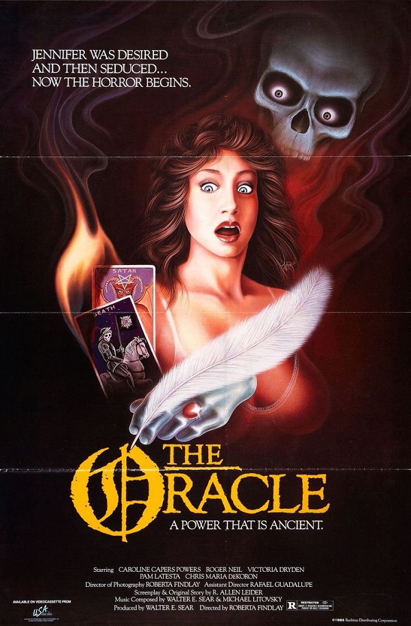 The Oracle (1985) starring Caroline Capers Powers on DVD on DVD