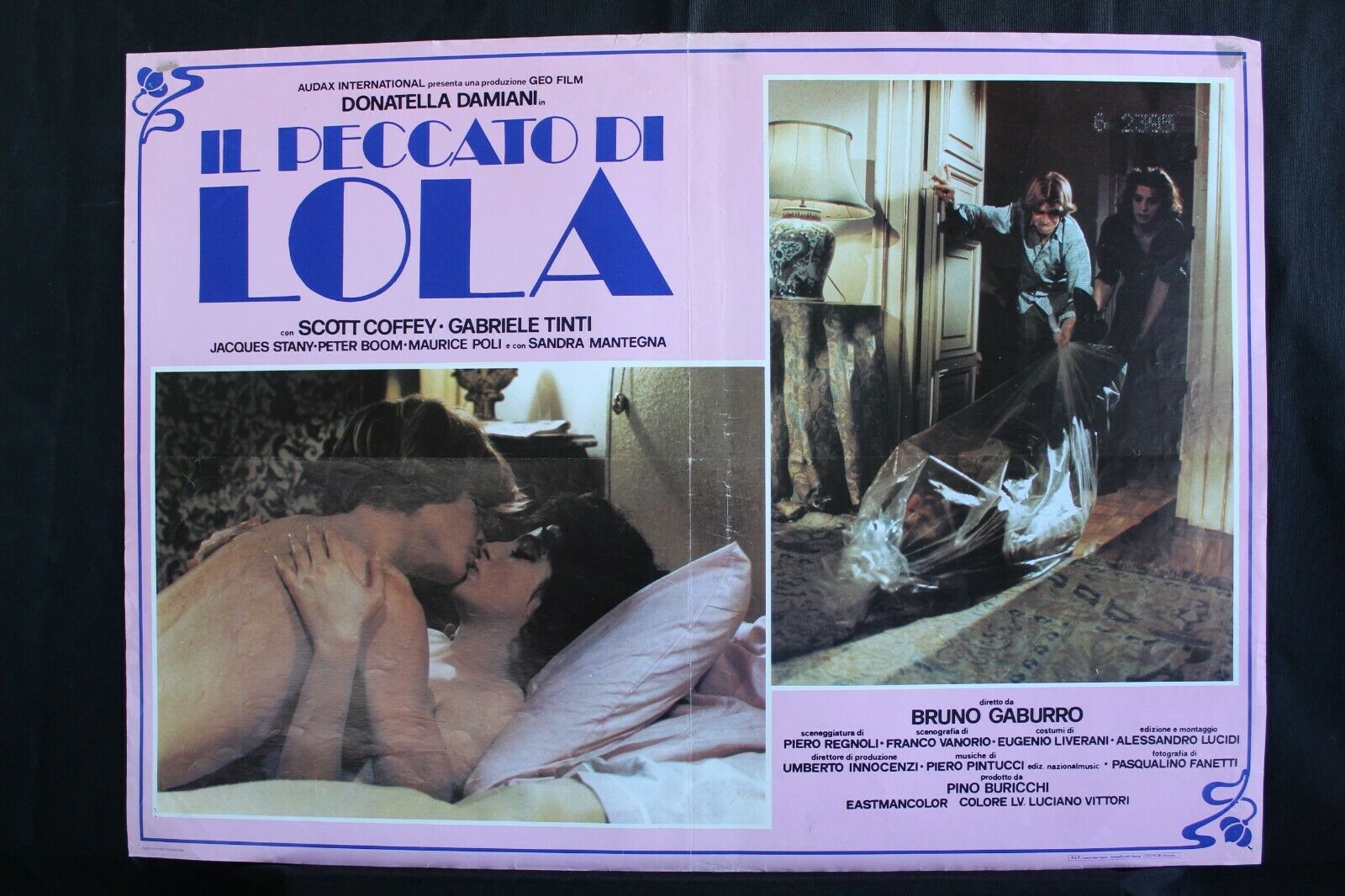 Lola's Secret (1984) Screenshot 1