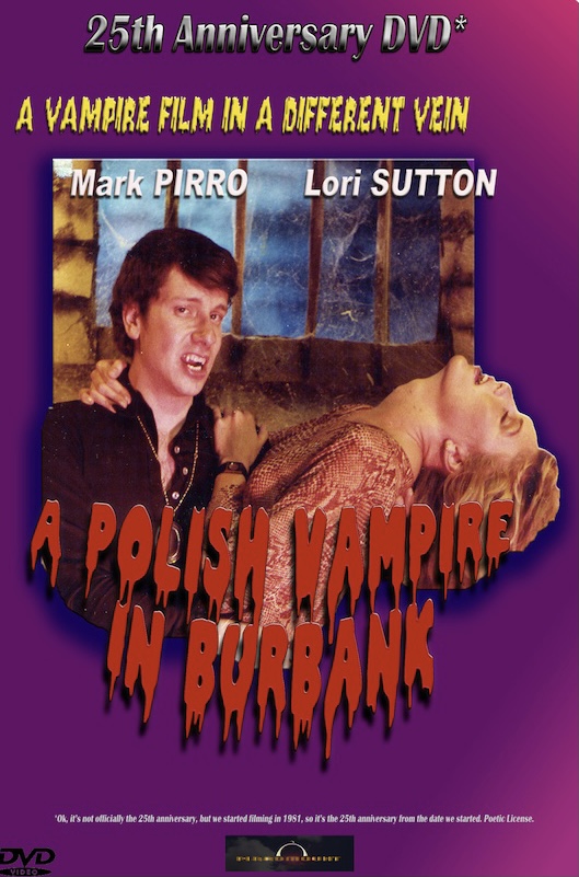 A Polish Vampire in Burbank (1983) starring Mark Pirro on DVD on DVD