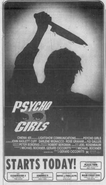 Psycho Girls (1986) Screenshot 3