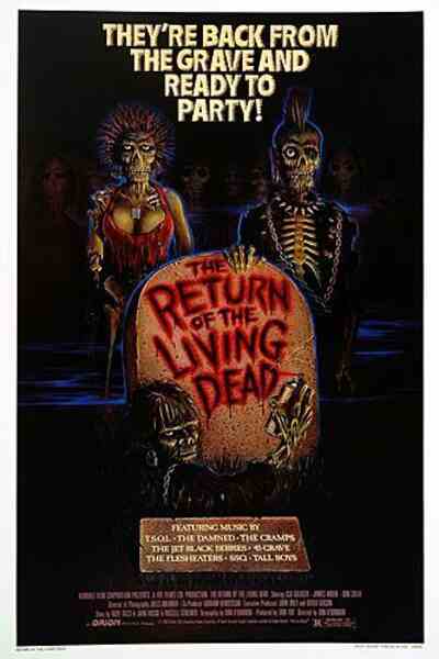 The Return of the Living Dead (1985) Screenshot 3