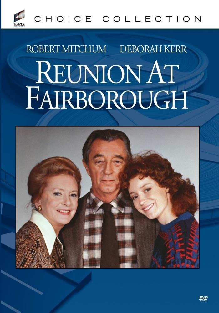 Reunion at Fairborough (1985) starring Robert Mitchum on DVD on DVD