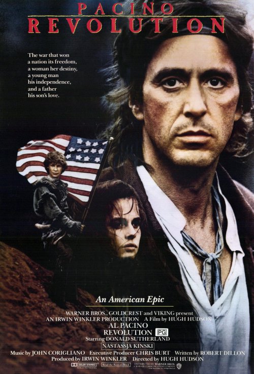 Revolution (1985) starring Al Pacino on DVD on DVD