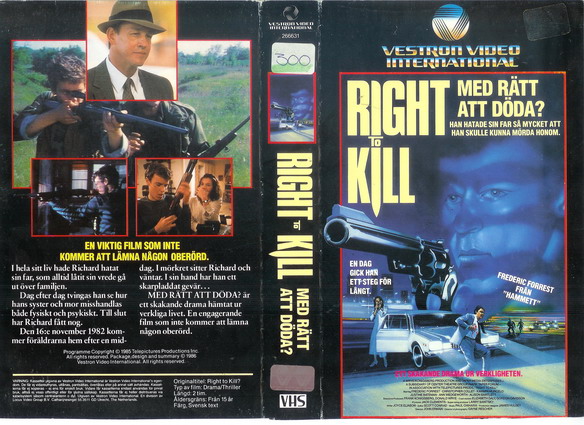 Right to Kill? (1985) Screenshot 2 