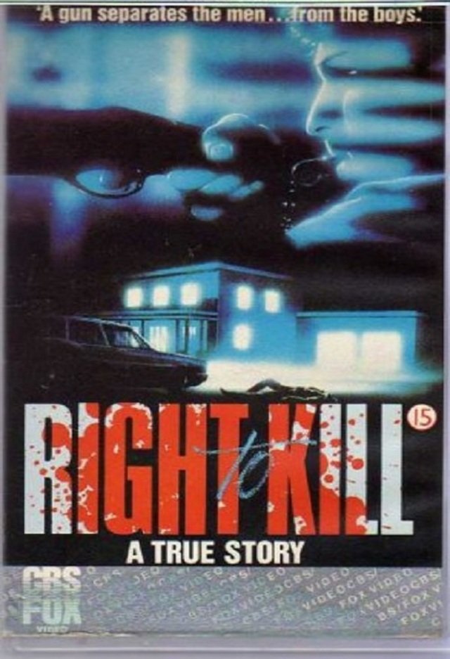 Right to Kill? (1985) starring Frederic Forrest on DVD on DVD
