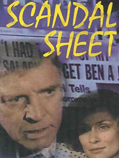 Scandal Sheet (1985) Screenshot 1