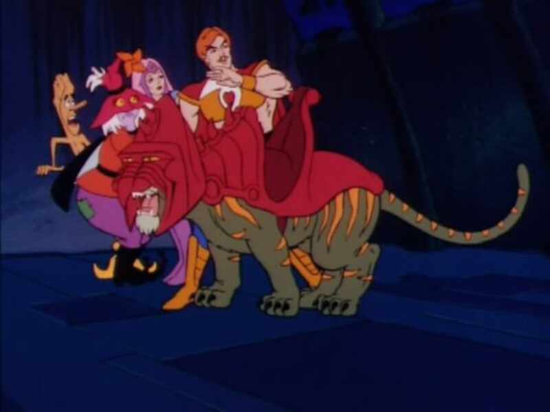 He-Man and She-Ra: The Secret of the Sword (1985) Screenshot 5
