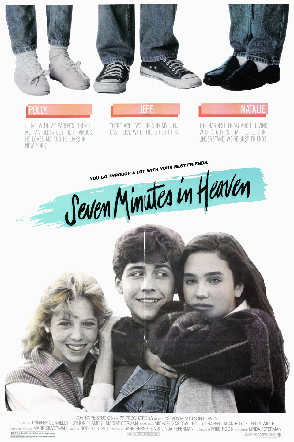 Seven Minutes in Heaven (1985) with English Subtitles on DVD on DVD