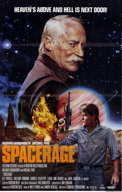 Space Rage (1985) Screenshot 2