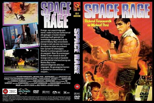 Space Rage (1985) Screenshot 3
