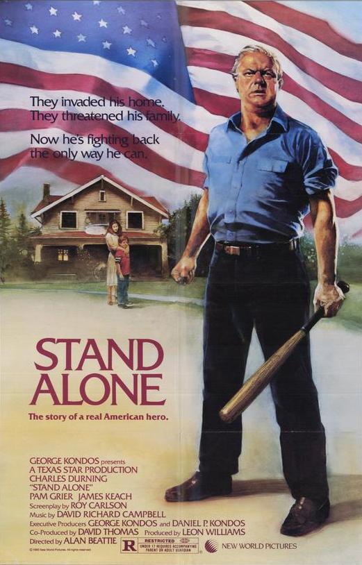 Stand Alone (1985) starring Charles Durning on DVD on DVD