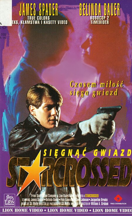 Starcrossed (1985) starring James Spader on DVD on DVD