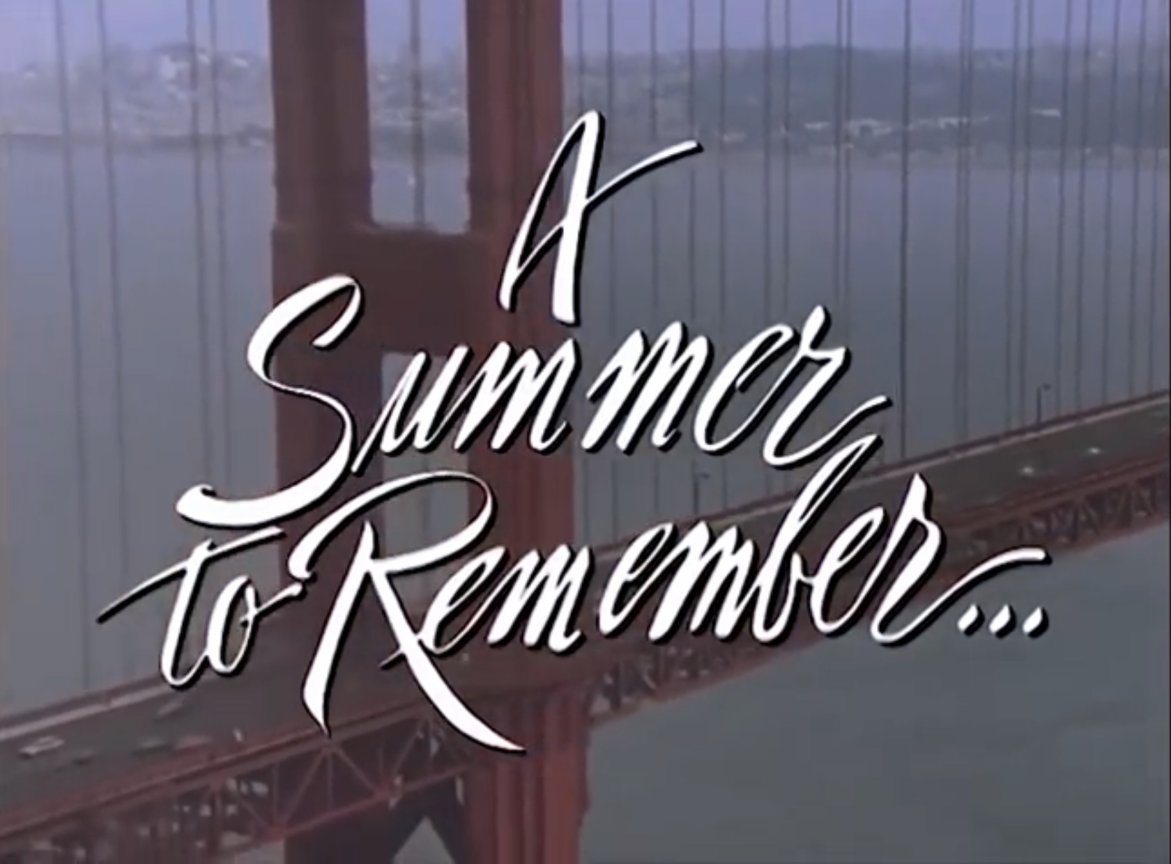 A Summer to Remember (1985) Screenshot 5