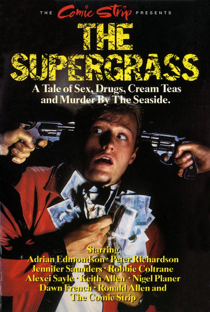 The Supergrass (1985) starring Adrian Edmondson on DVD on DVD