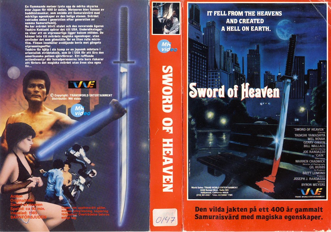 Sword of Heaven (1985) Screenshot 5 