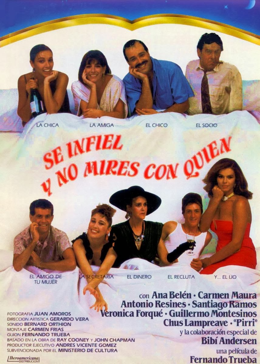 Sé infiel y no mires con quién (1985) with English Subtitles on DVD on DVD