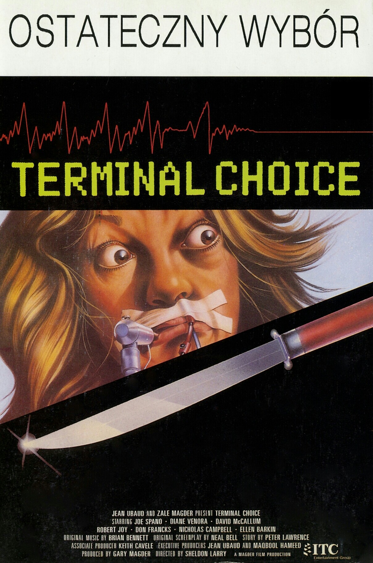 Terminal Choice (1985) Screenshot 1