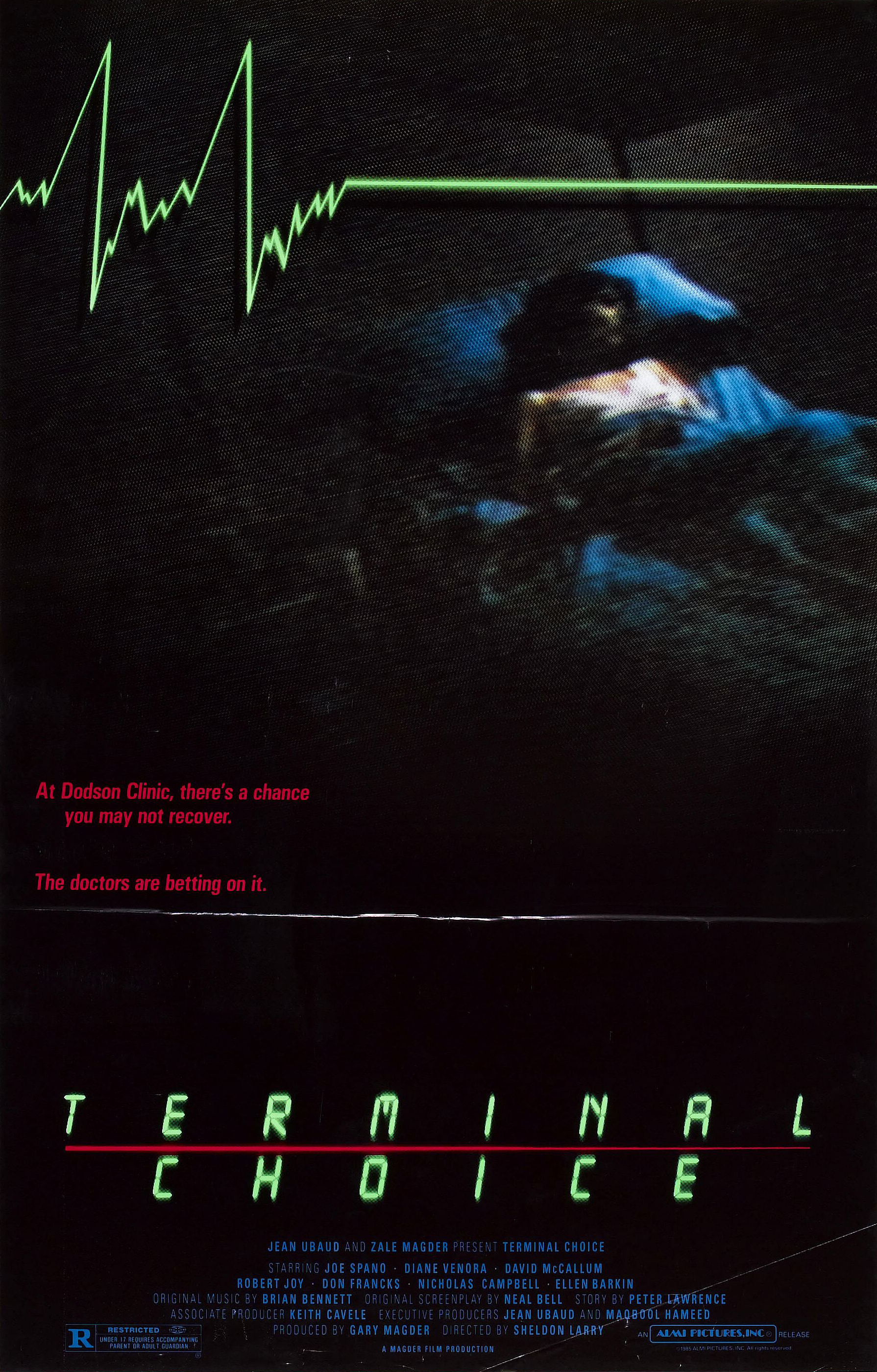 Terminal Choice (1985) Screenshot 2