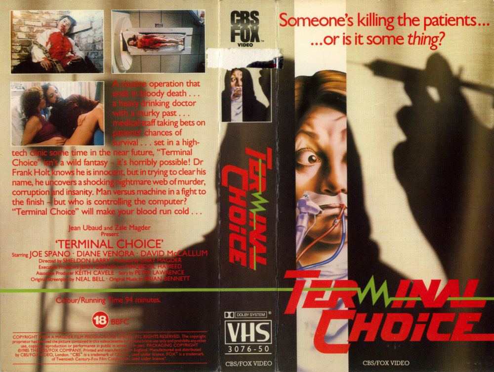 Terminal Choice (1985) Screenshot 5