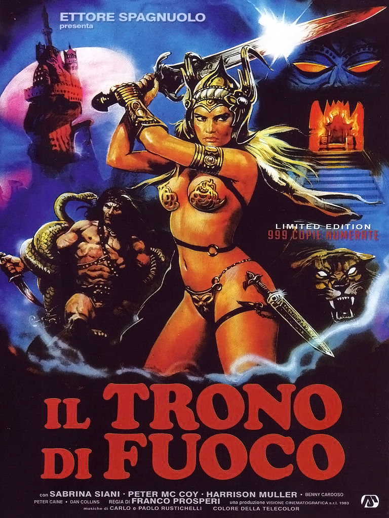 The Throne of Fire (1983) with English Subtitles on DVD on DVD