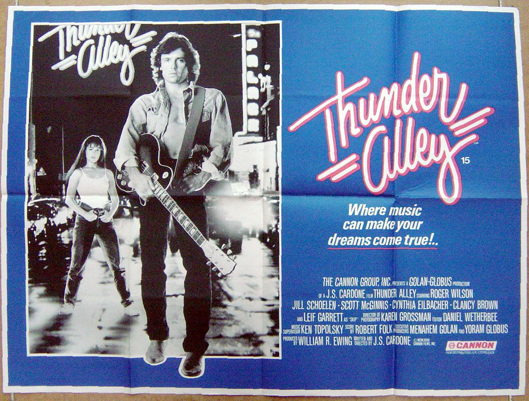 Thunder Alley (1985) Screenshot 1