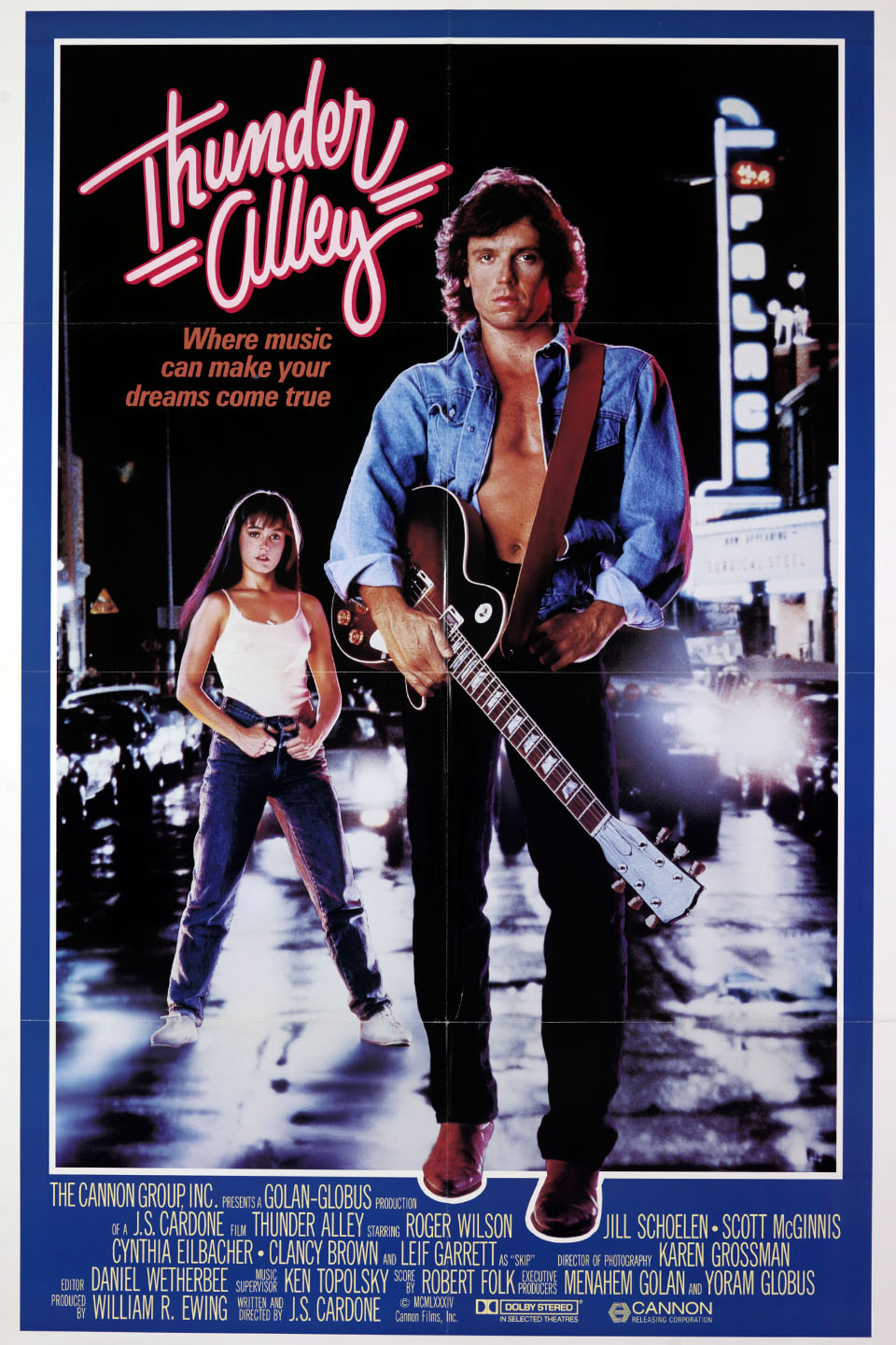 Thunder Alley (1985) Screenshot 2