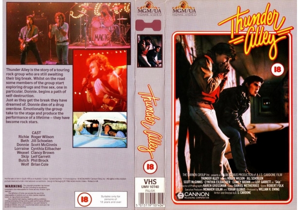 Thunder Alley (1985) Screenshot 4