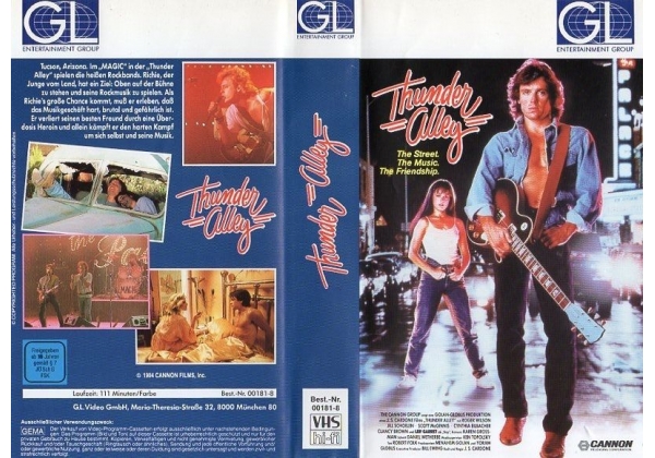 Thunder Alley (1985) Screenshot 5