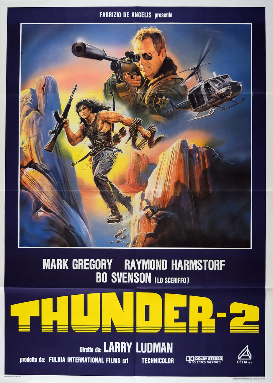 Thunder II (1987) Screenshot 5