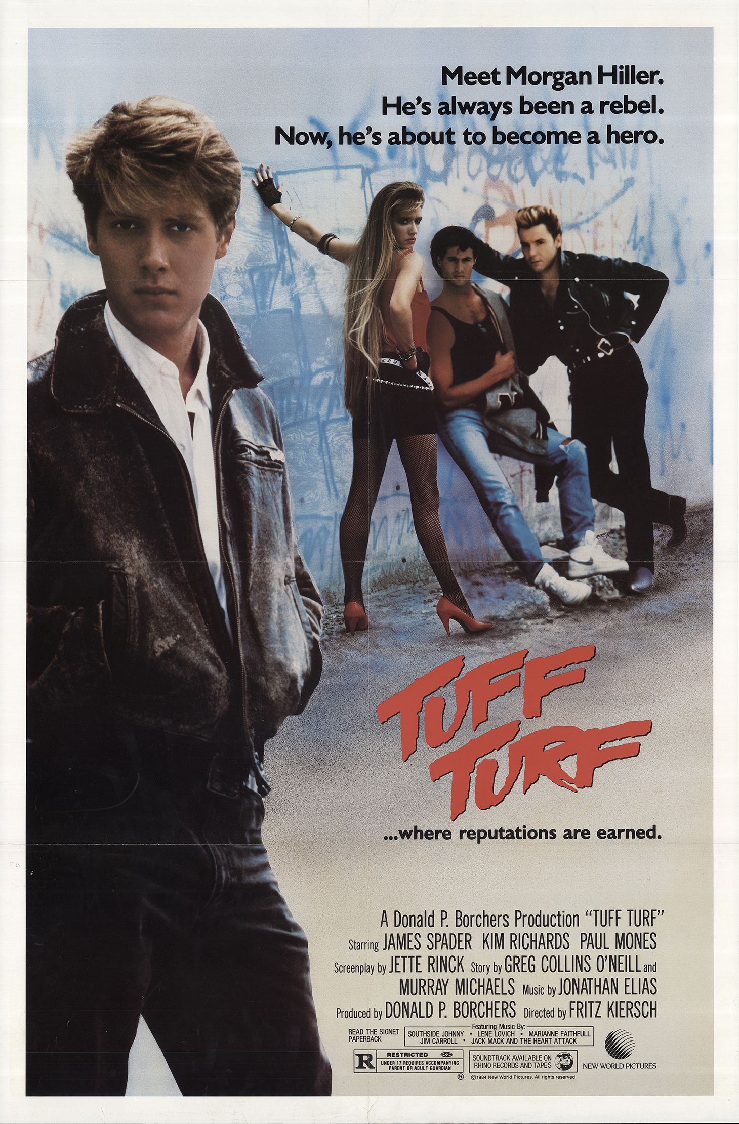 Tuff Turf (1985) starring James Spader on DVD on DVD