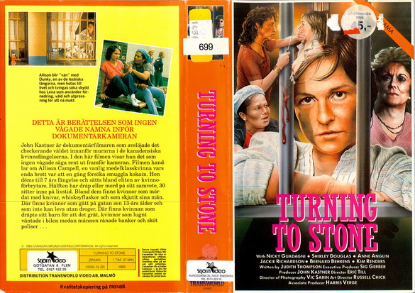 Turning to Stone (1985) Screenshot 1